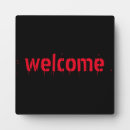Search for halloween plaques Red