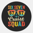 Search for internet culture stickers Funny number 67