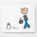 Search for funny bowling mousepads Cute