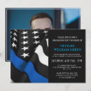 Search for police academy graduation invitations Retirement