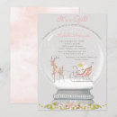 Search for globe invitations Pink