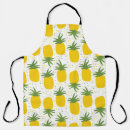 Search for pineapple illustration aprons Nature