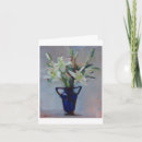 Search for blue vase cards Still life