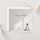 Search for meditation birthday cards Yoga