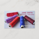 Search for alterations business cards Fashion design