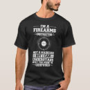 Search for firearms instructors tshirts Safety
