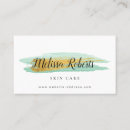 Search for skin care business cards Modern