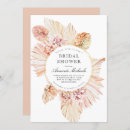 Search for dried palm invitations Modern