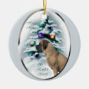 Search for mastiff christmas tree decorations Xmas
