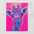 Search for tongue postcards Giraffe