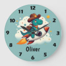 Search for dinosaur nursery clocks Baby shower