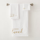 Search for wedding towels Script