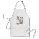 Search for cat doodle aprons Cute