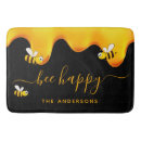 Search for bumble bee bath mats Black