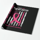 Search for sister wrapping paper Pink
