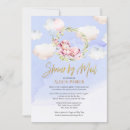 Search for fairytale baby shower invitations Watercolor