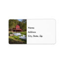 Search for historic return address labels Landscape