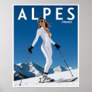 Search for french ski posters Alps