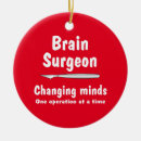 Search for brain christmas tree decorations Neurosurgeon