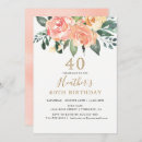 Search for brunch and bubbly birthday invitations Gold