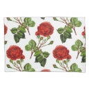 Search for red rose pillowcases Flowers