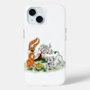 Search for easter for kids iphone cases Rabbit