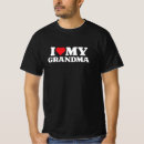 Search for i love my grandma tshirts Funny