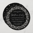 Search for black tie christmas invitations Formal