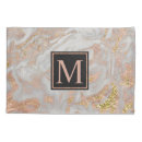 Search for marble pillowcases Gold