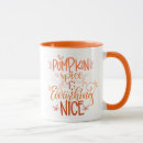 Search for pumpkin mugs Cosy season