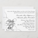 Search for swirly wedding invitations Typography