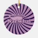 Search for narwhal christmas tree decorations Unicorn