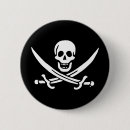 Search for pirate badges Jolly roger
