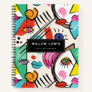 Search for artsy notebooks Abstract