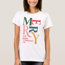 Search for merry and bright tshirts Typography