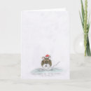 Search for not a creature was stirring seasonal cards Mouse
