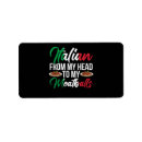 Search for spicy return address labels Foodie