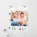 Search for colorful christmas cards Typography