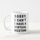 Search for virtual coffee mugs Work from home