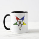 Search for order of the eastern star mugs Freemasonry