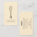 Search for culinary business cards Baker