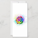 Search for rose colored invitations Rainbow
