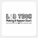 Search for lab tech stickers Microscope