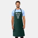 Search for dark green aprons Simple