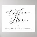 Search for coffee bar weddings Black and white