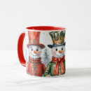 Search for snowman faces mugs Monogrammed