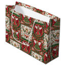 Search for christmas angel gift bags Red