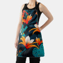 Search for tropical colours aprons Orange