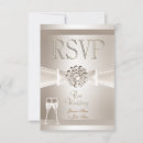 Search for damask rsvp cards Elegant