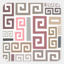 Search for geometric patterns colour stickers Mosaic